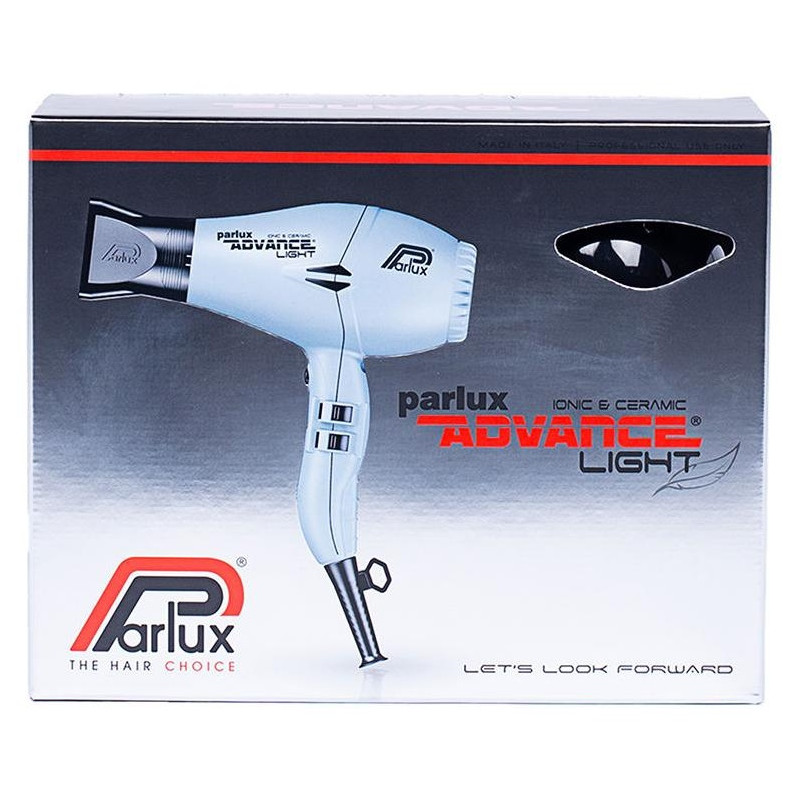 Parlux Hair Dryer 2200 Advance Light Black 1Ud Parlux Hair Dryer 2200 Advance Light Black 1Ud