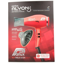Parlux Set Alyon Secador Rojo Noche + Difusor Magicsense