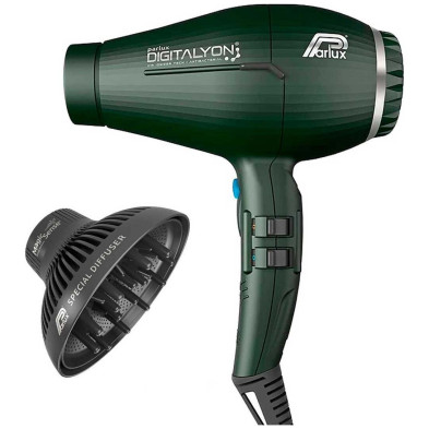 Parlux Digitalyon Anthracite Set 2Uds