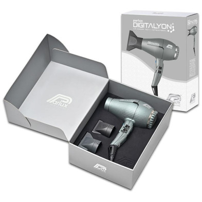 Parlux Digitalyon Secador Gris Glitter 1 U