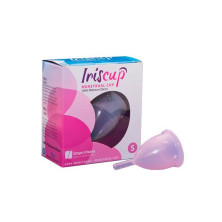 Iriscup Copa Menstrual Pequeña Transparente