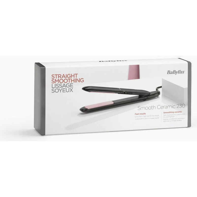 Plancha De Pelo St241E Cerámica Lisa 230 1 U Plancha De Pelo St241E Cerámica Lisa 230 1 U