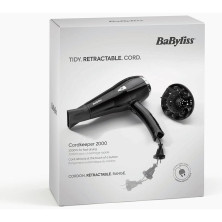 Secador D374De Con Recogecable Automático 2000W 1 U