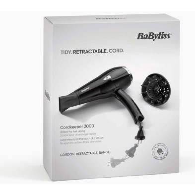 Secador D374De Con Recogecable Automático 2000W 1 U