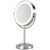 Espejo De Maquillaje Led 2 Caras 1 U