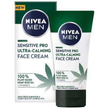 Men Sensitive Pro Crema Facial Hidratante-Calmante 75 Ml