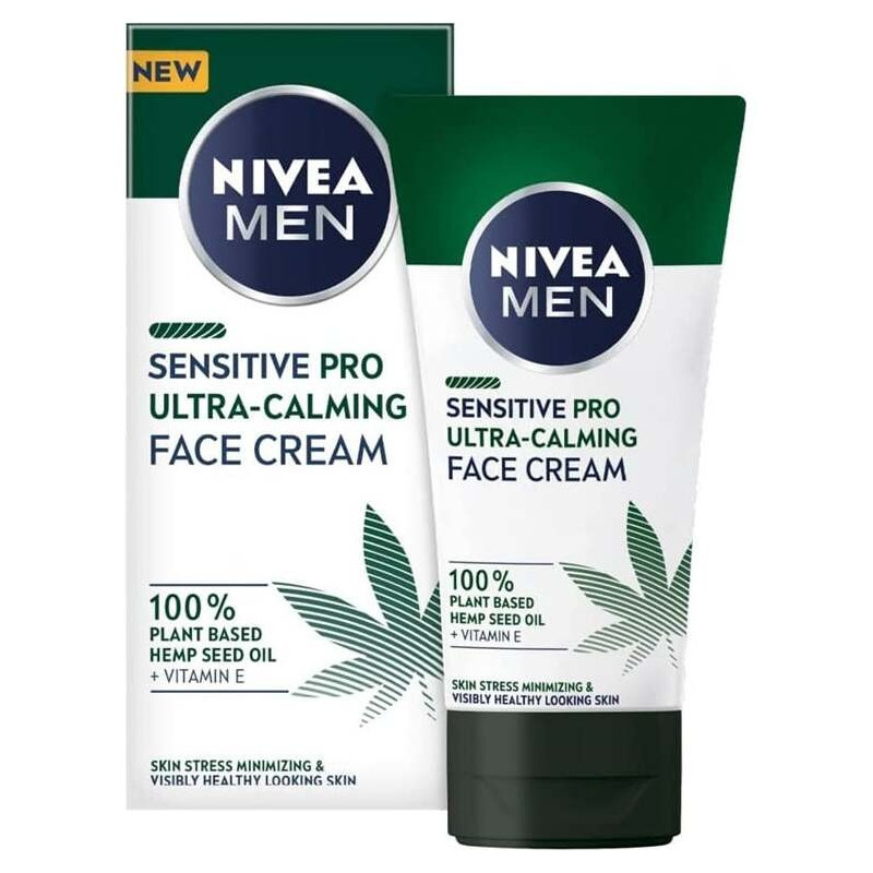 Men Sensitive Pro Crema Facial Hidratante-Calmante 75 Ml