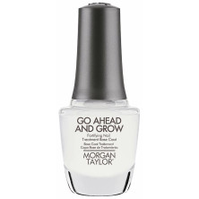 Morgan Taylor Go Ahead And Grow Base Coat 15Ml