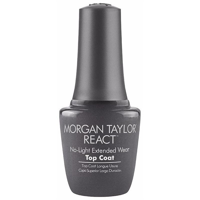 Morgan Taylor React Top Coat 15Ml