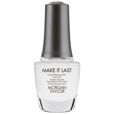 Morgan Taylor Make It Last Top Coat 15Ml