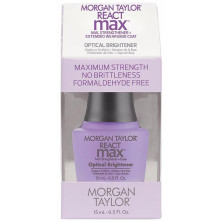 Morgan Taylor React Max Optical Brightener Endurecedor Base 15Ml