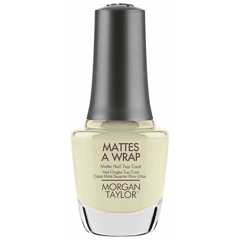 Morgan Taylor Mattes A Wrap Top Coat 15Ml