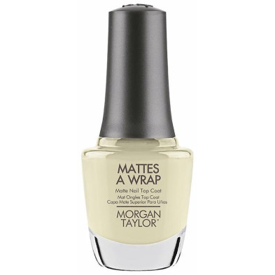 Morgan Taylor Mattes A Wrap Top Coat 15Ml