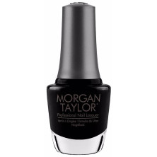 Morgan Taylor Nail Lacquer Black Shadow 15Ml