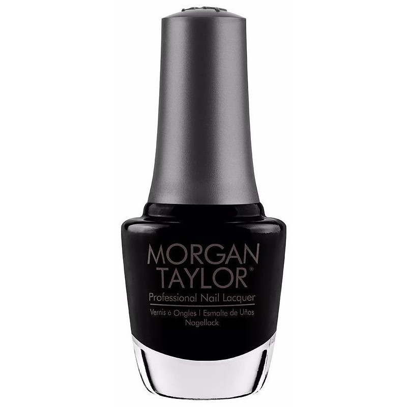 Morgan Taylor Nail Lacquer Black Shadow 15Ml