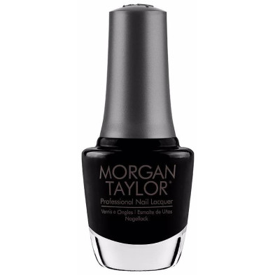 Morgan Taylor Nail Lacquer Black Shadow 15Ml