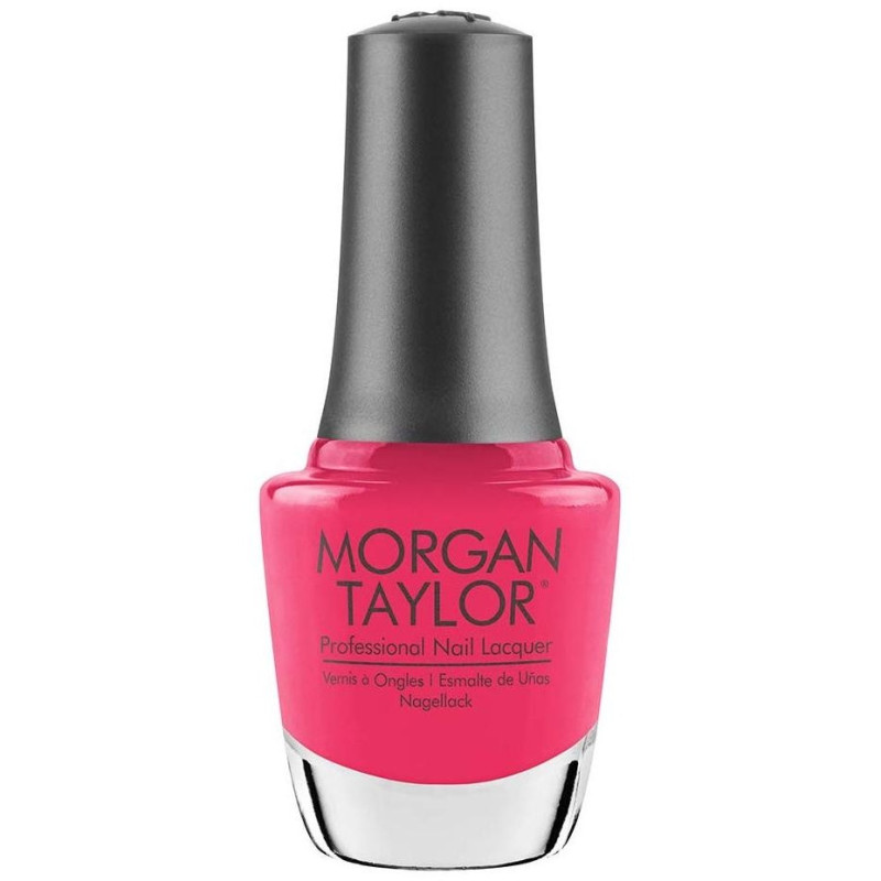 Morgan Taylor Esmalte Uñas Pink Flame-Ingo 15Ml