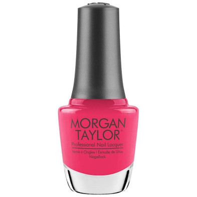 Morgan Taylor Esmalte Uñas Pink Flame-Ingo 15Ml