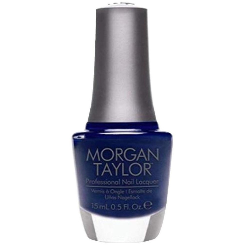 Morgan Taylor Nail Lacquer Deja Blue 15Ml