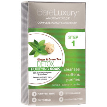 Bareluxury Kit Complete Pedicure Y Manicure Ginger Green Tea