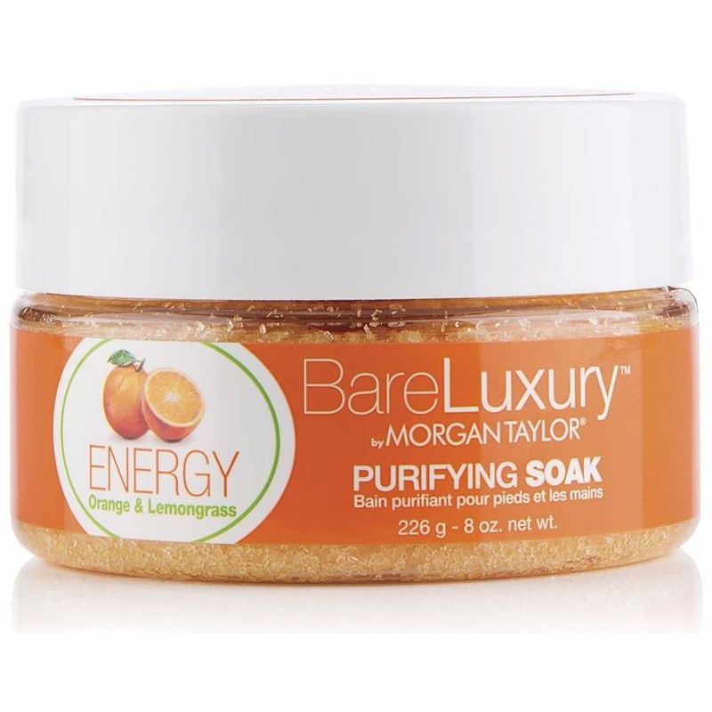 Bareluxury Energy Orange Y Lemongrass Baño Manos Pies 226G