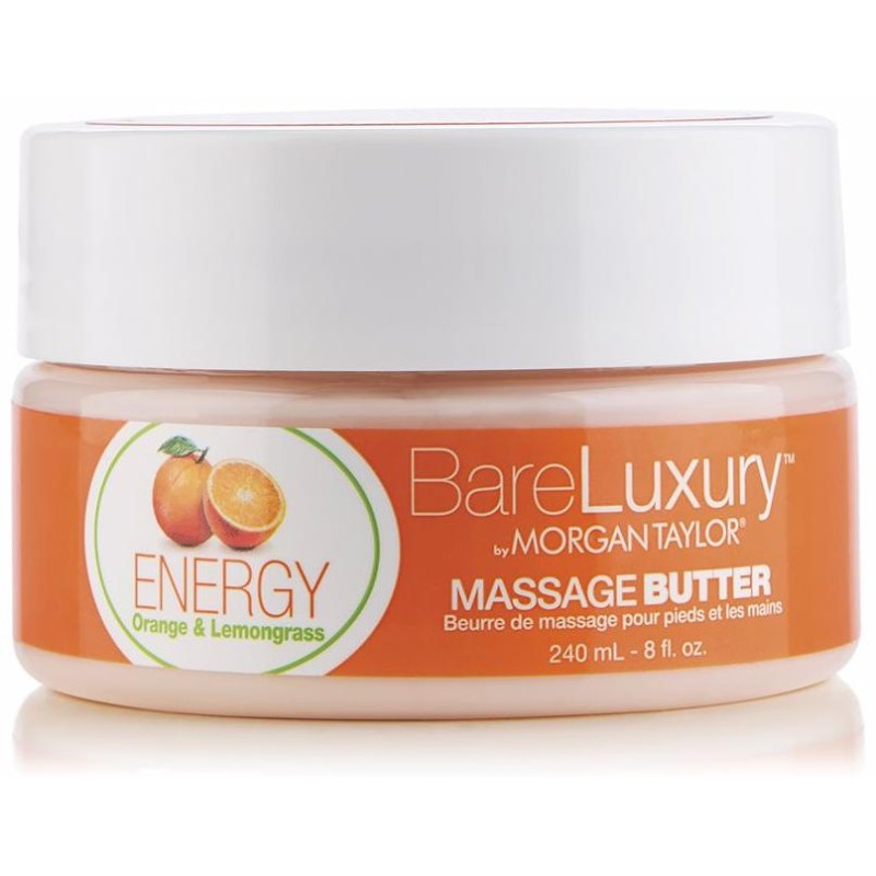 Bareluxury Energy Orange Y Lemongrass Manteca Masaje Manos 240Ml