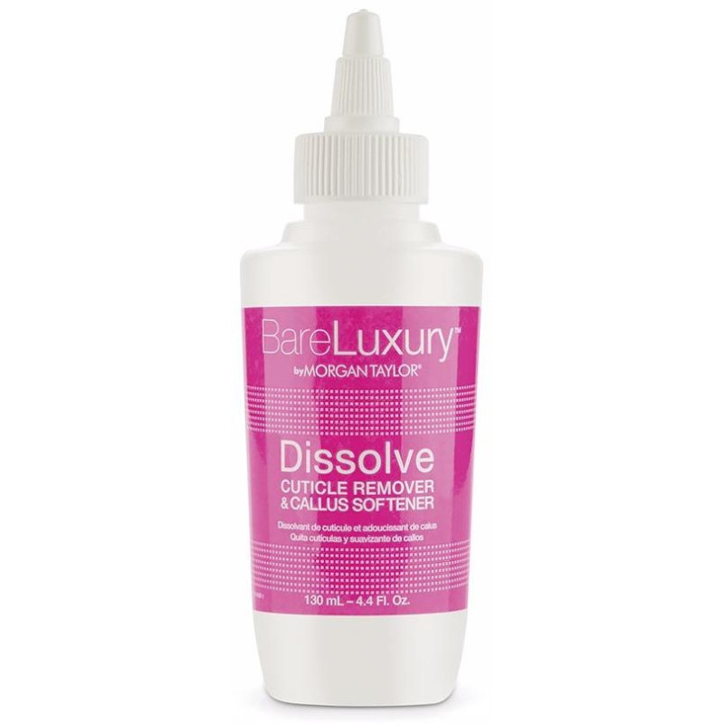 Bareluxury Dissolve Cuticle Remover Y Callus Softener 130Ml