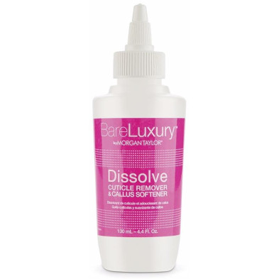 Bareluxury Dissolve Cuticle Remover Y Callus Softener 130Ml