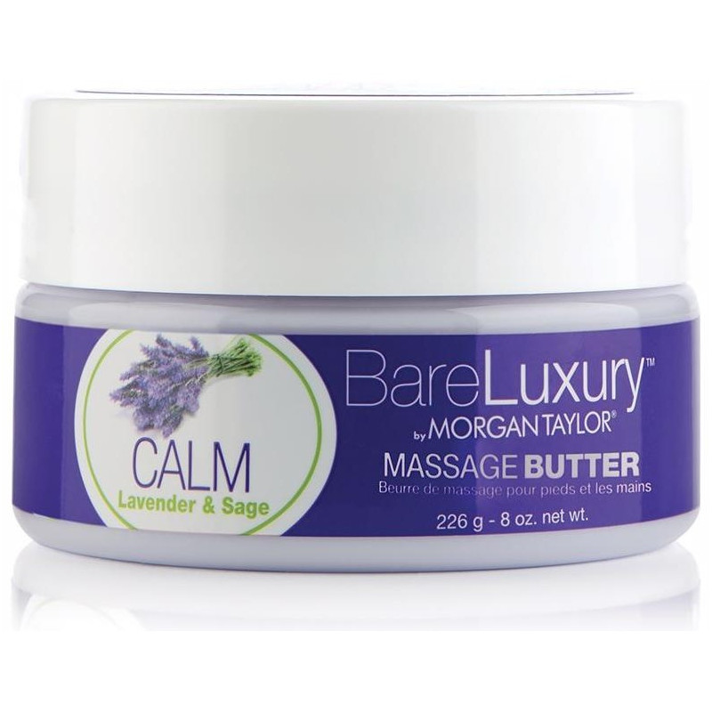 Bareluxury Calm Lavander Y Sage Manteca Masaje Manos Pies 240Ml