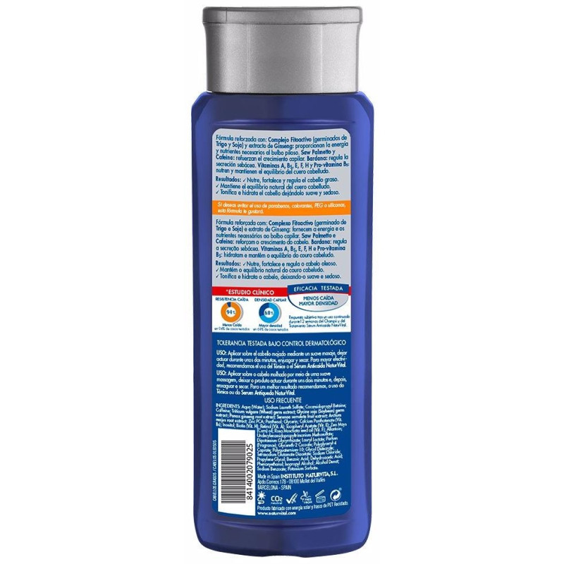 Champú Anticaída Cabello Graso 300 Ml