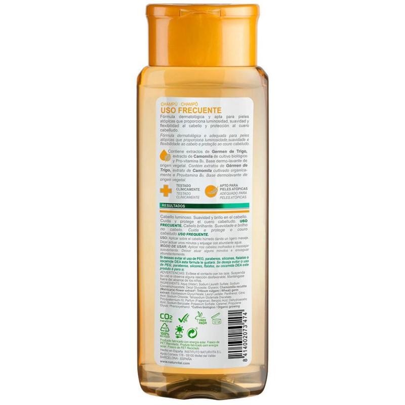 Naturaleza Y Vida Sensitive Shampoo Camomila 300Ml