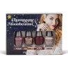 Morgan Taylor Set Champagne Y Moonbeams Esmalte Uñas 4X5Ml