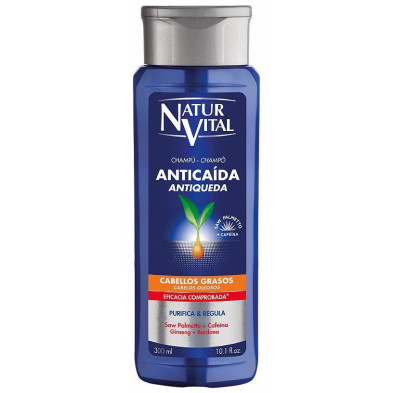 Champú Anticaída Cabello Graso 300 Ml