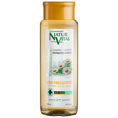 Naturaleza Y Vida Sensitive Shampoo Camomila 300Ml