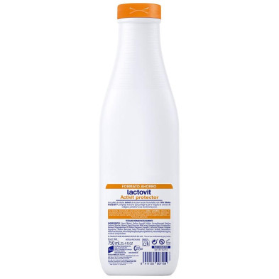 Lactovit Activit Protector Bioma Gel De Ducha 750Ml