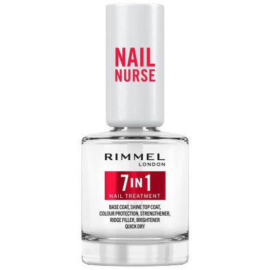 Rimmel Nail Nurse 7 In 1 Nail Treatment 12Ml