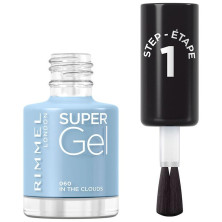 Rimmel Super Gel Nail Polish 060 In The Clouds 12Ml