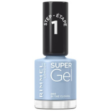 Rimmel Super Gel Nail Polish 060 In The Clouds 12Ml