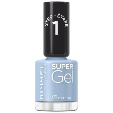 Rimmel Super Gel Nail Polish 060 In The Clouds 12Ml