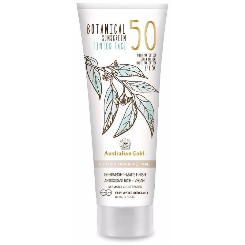 Australian Gold Botanical Protect Facial Color Spf50 Light 88Ml