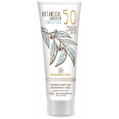 Australian Gold Botanical Protect Facial Color Spf50 Light 88Ml