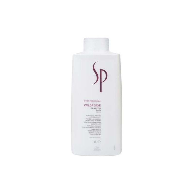 Wella Sp Color Save Shampoo 1 L