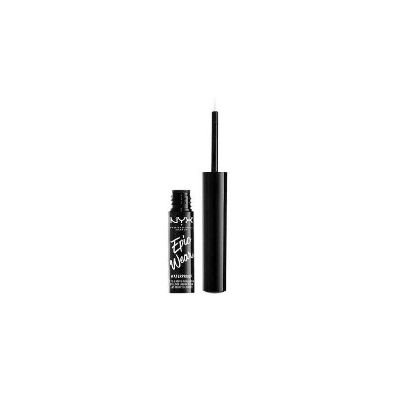 Nyx Epic Wear Delineador Liquido Blanco 1Ud
