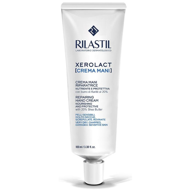Xerolact Crema Manos Reparadora 100 Ml