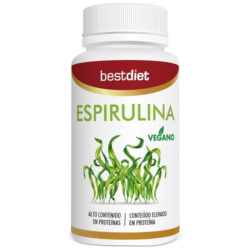 Bestdiet Espirulina 457Mg 100Caps