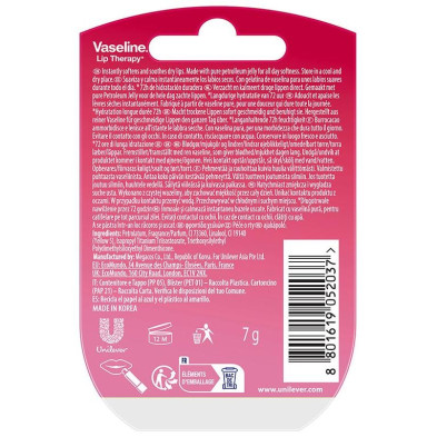 Vaseline Bálsamo Labial Rosy Lips 7 Gr
