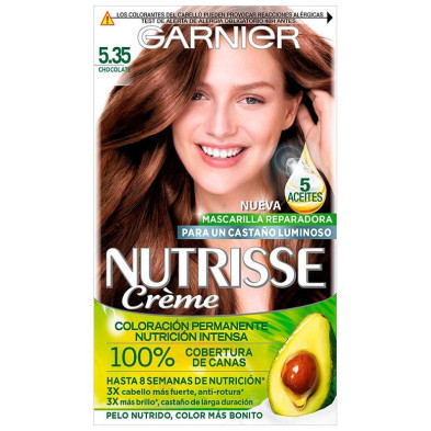 Garnier Nutrisse Kit Nº5,35 Chocolate 1Ud