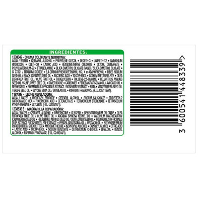 Garnier Nutrisse Kit 101 Rubio Platino Ceniza