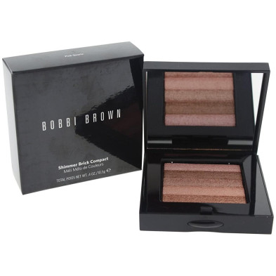 Bobbi Brown Shimmer Brick Compact Pink Quartz 10.3G