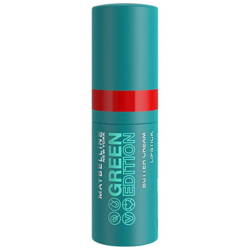Maybelline Green Edition Butter Cream Lipstick 005 Rainfores 10G